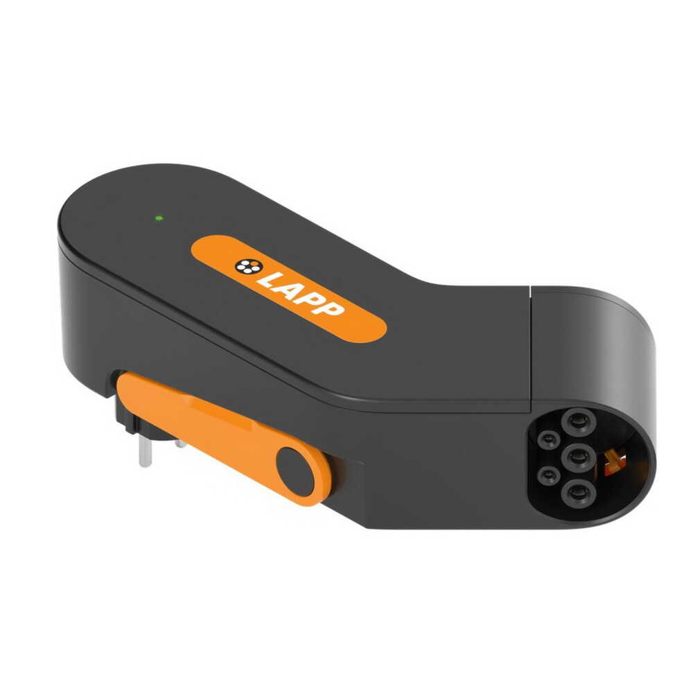 Зарядний пристрій LAPP MOBILITY DOCK 2,3кВт, 10А 1-фазний ( 5555925000 )